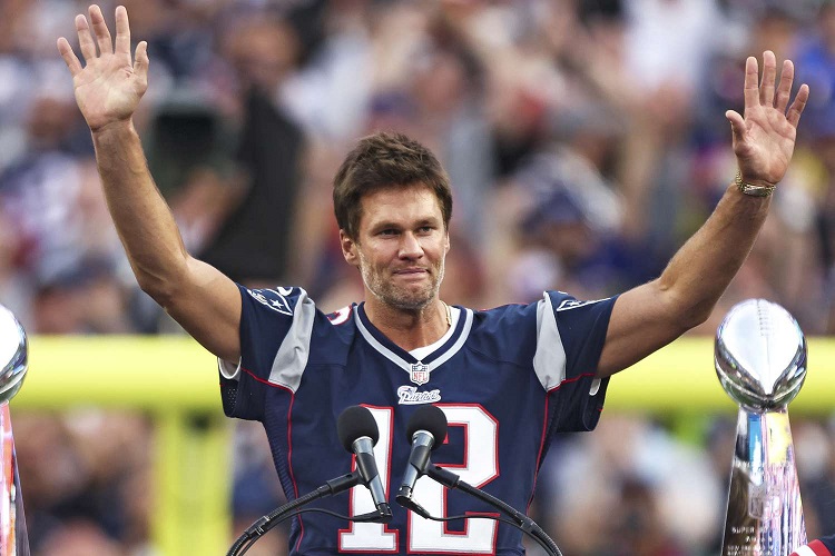 Tom Brady dit au revoir à l'endroit où son premier rêve a commencé